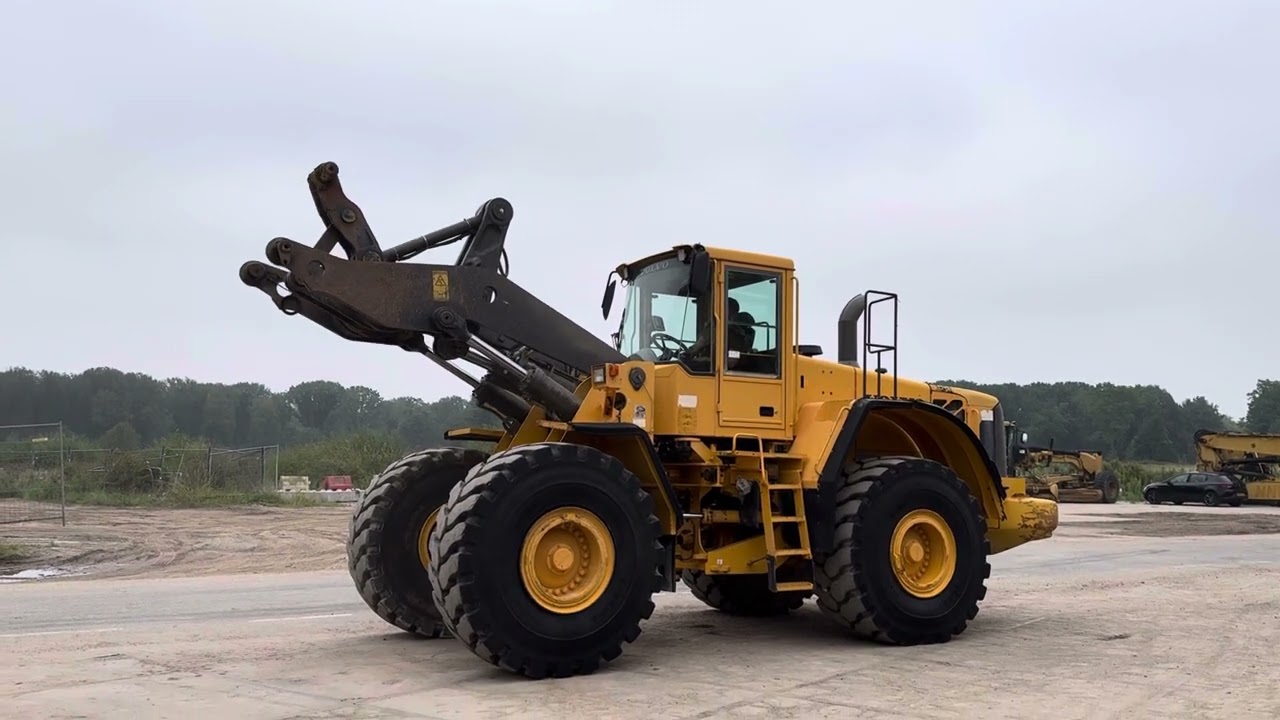 Volvo L180E Wheel Loader - Year: 2005 (Refnr. BM6124)