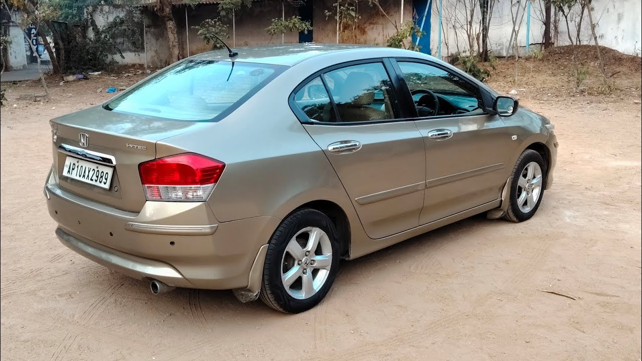 Honda City Top End 2011 IV-TECH Super 🔥 Condition Sale in Hyderabad 