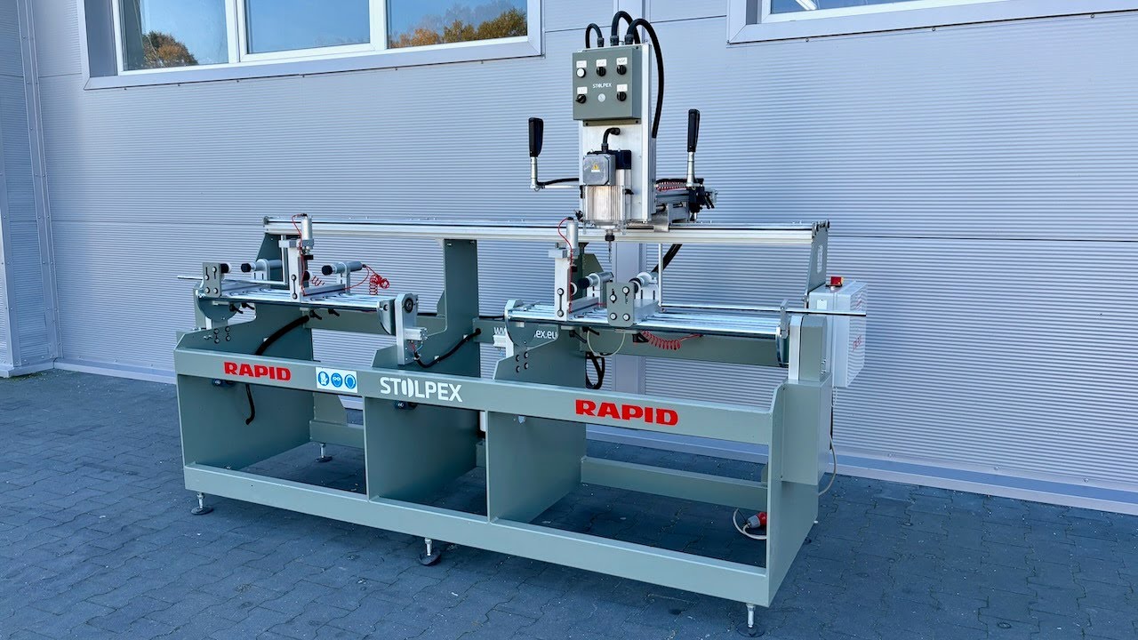 Kopiarko-frezarka RAPID CR 1-180L (2014)