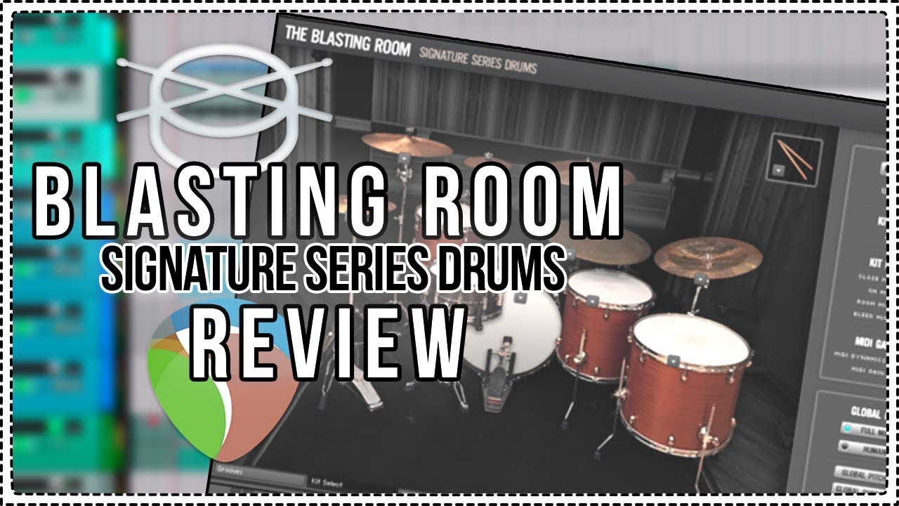 Blasting Room Signature Series Drums REVIEW - Room Sound