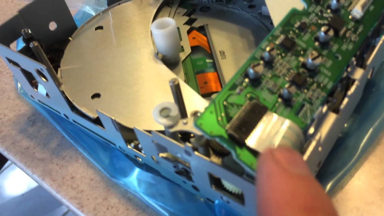 Fixing Chevy/GMC 6 CD Changer