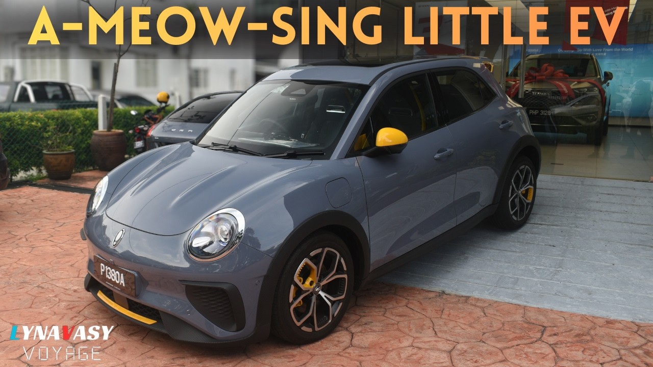 Обзор GWM ORA GOOD CAT GT | Лучше, чем Dolphin Premium и MG 4 EV Lux?