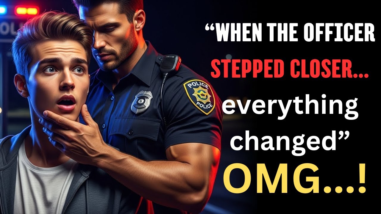 I Was Stopped at a Police Checkpoint One Evening… Why Did What Happened Next Change Everything Gay..