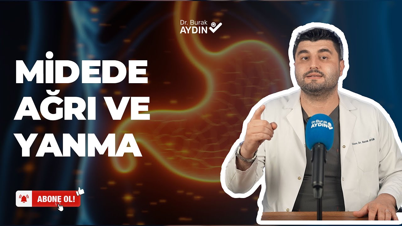 YEMEKLERDEN SONRA MİDENİZDE AĞRI VE YANMA ŞİKAYETİNİZ VAR MI?