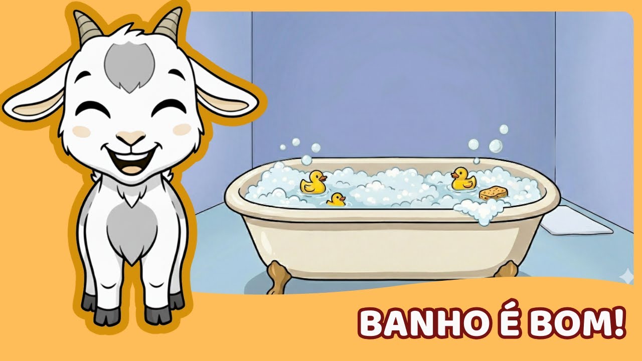 Banho é Bom! - Dan, o Bodinho