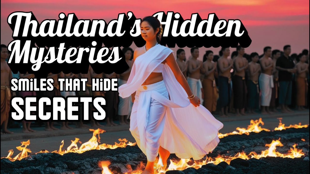 THAILAND: The Hidden Depths of a Smiling Kingdom‼️