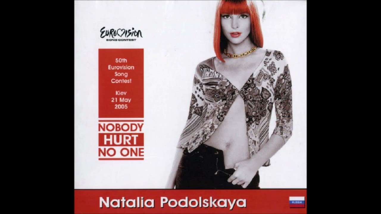 2005 Natalia Podolskaya - Nobody Hurt No One (Krazy Legs Ruff Mix)