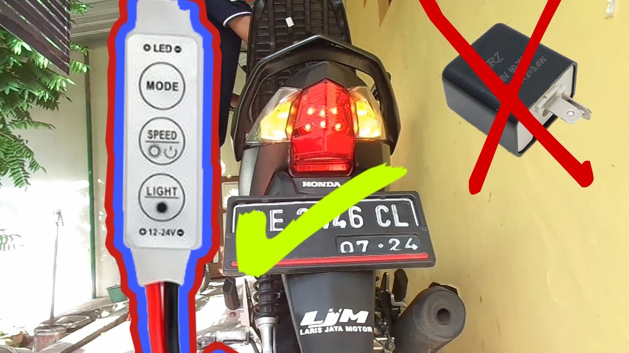 Cara Membuat Stoplamp Berkedip