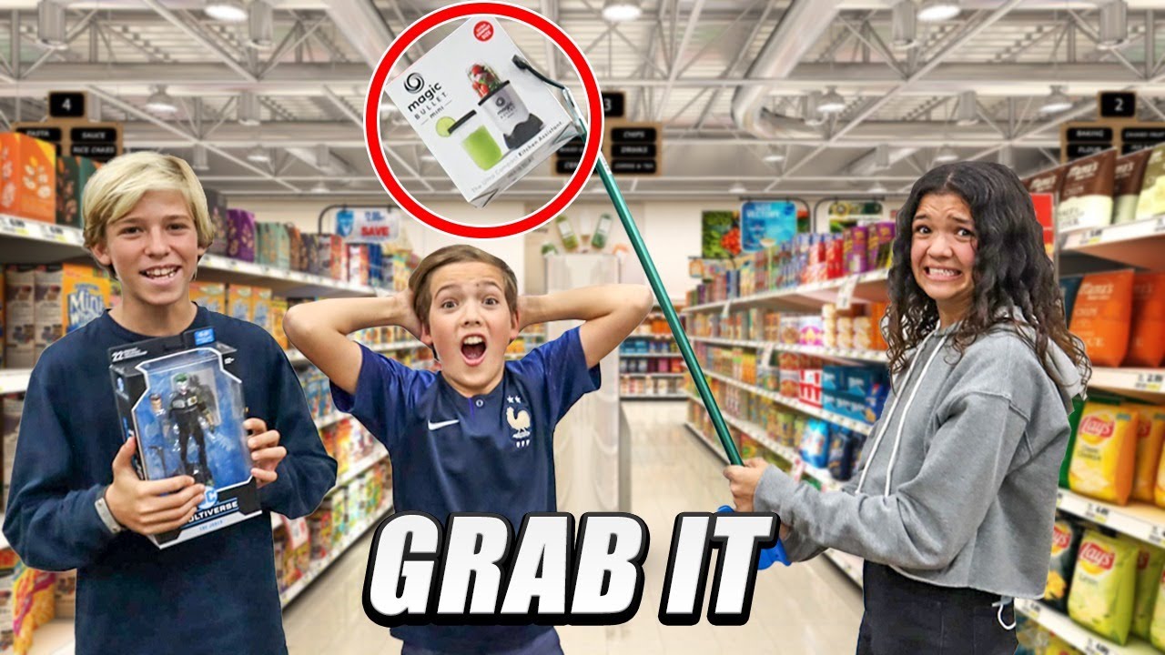 I will buy WHATEVER you can GRAB!!