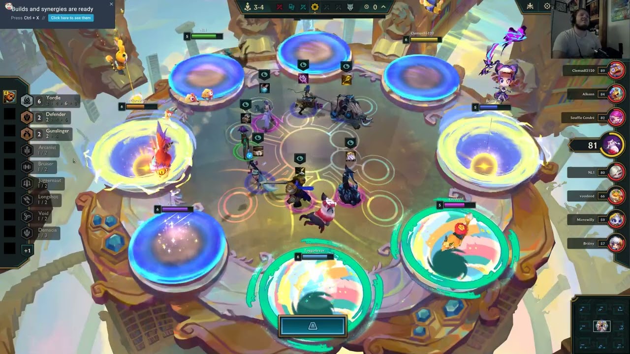 if you go yordle you need ziggs