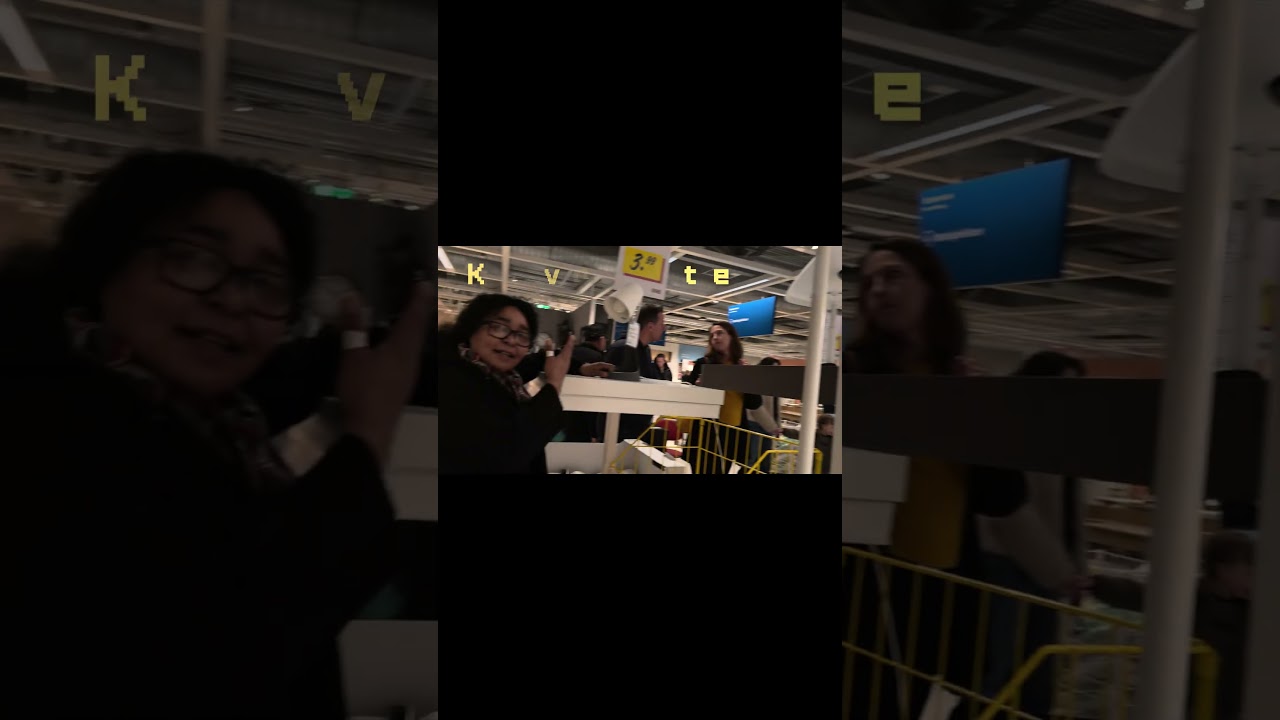 Big Ma'am Vlogt / IKEA