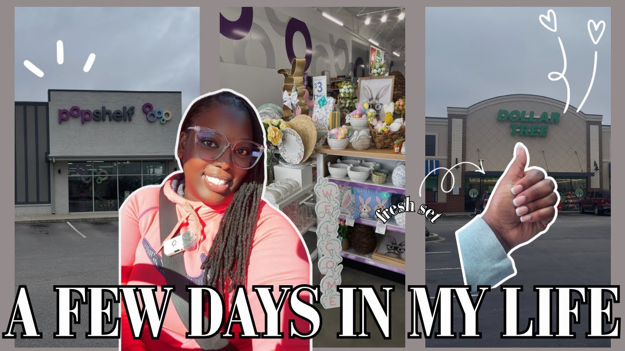 A FEW DAYS IN MY LIFE | GROCERY SHOPPING |VIRAL FINDS| & REAL LIFE HAULS|