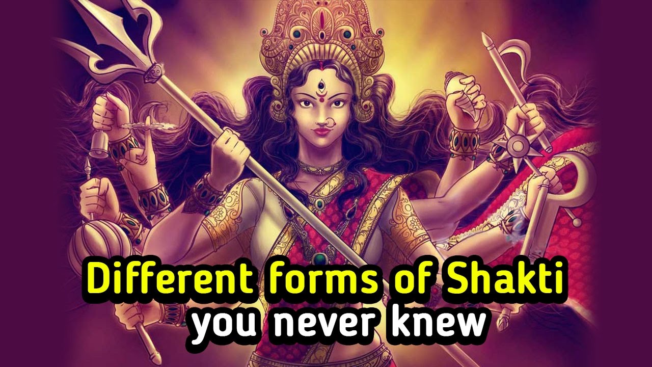 Different Forms Of Shakti You Never Knew  | ARTHA | AMAZING FACTS