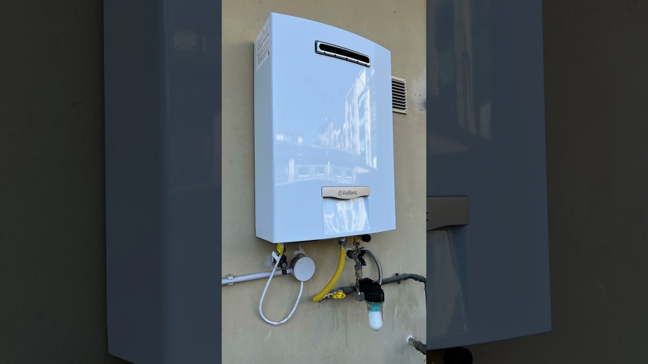 Installazione Boiler a gas per esterno