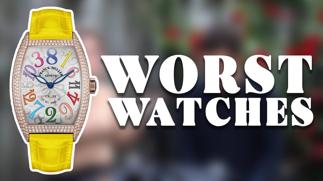 The WORST Luxury Watches // RANT&H