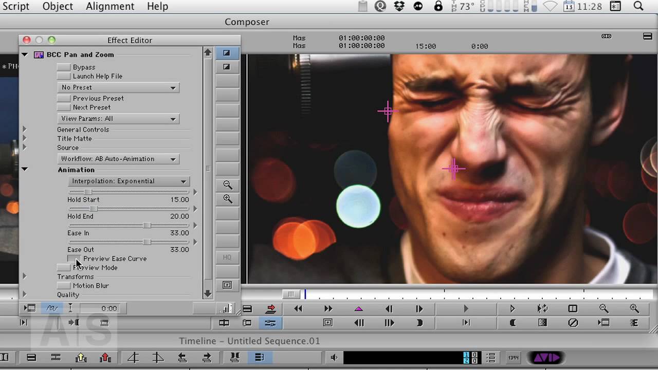 Avid Screencast #38: BCC Pan & Zoom