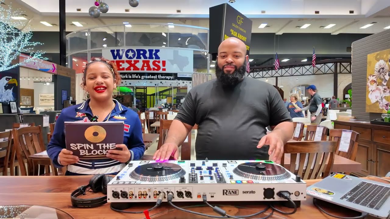 DJ Yams Live DJ Set From Gallery Furniture Spin The Block Ep. 38