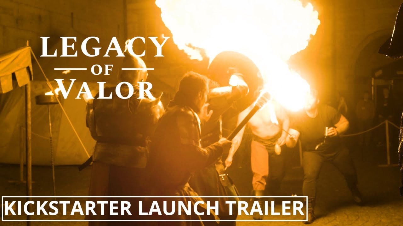 Legacy of Valor - Kickstarter Launch Trailer