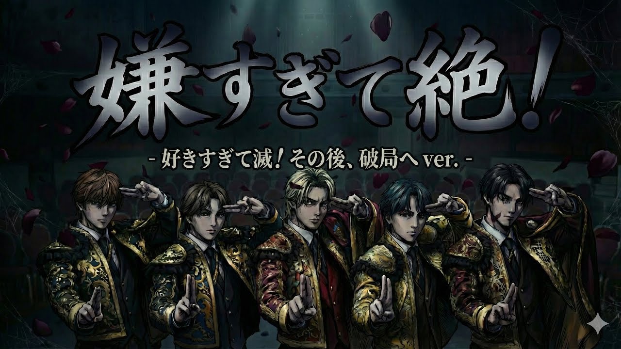 【替え歌】もしも【好きすぎて滅！】その後、険悪になり破局へ向かったらver.〜【嫌すぎて絶！】 【80億分の1のハズレ】概要欄に歌詞あり