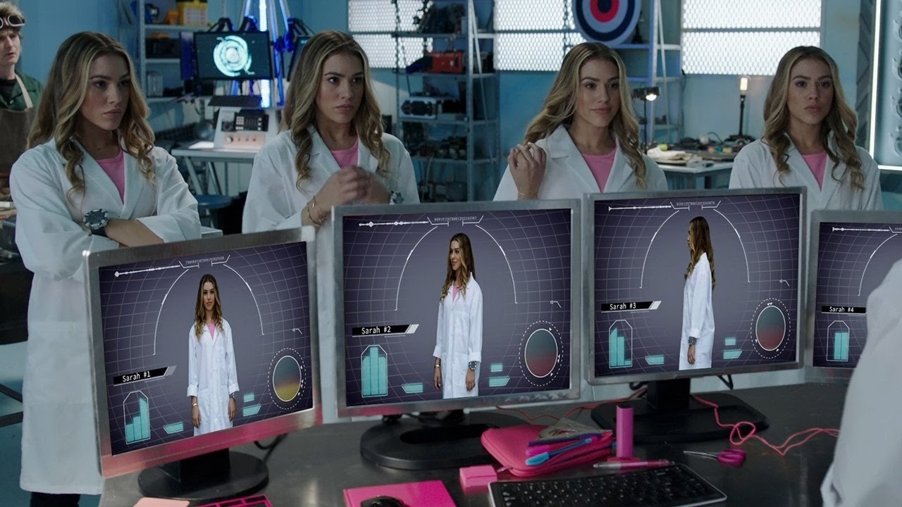 Power Rangers Ninja Steel - Sarah's Clones | Episode 7 Hack Attack | Power Rangers Official