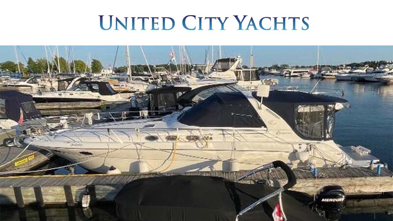 Sea Ray 370 Sundancer 1996