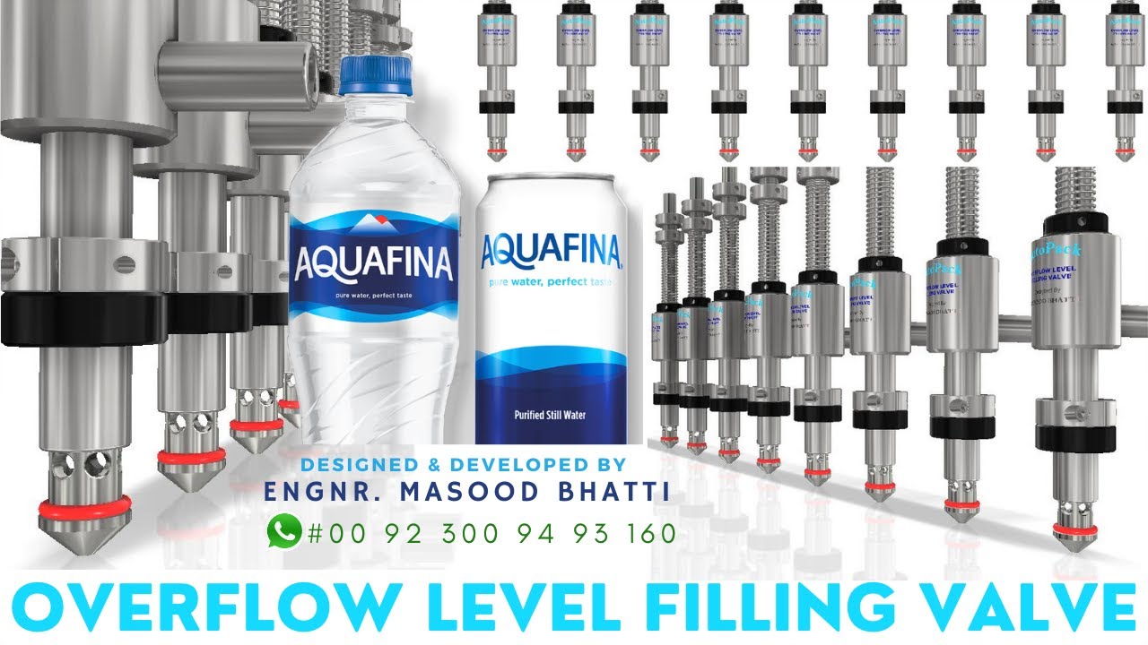 Overflow Liquid Level Filling Valve, OFLV-016. Boquilla de llenado de líquido de desbordamiento.