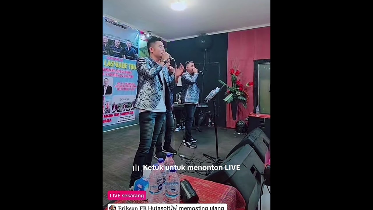Las’gabe cover lagu “Selalu Cinta (Kotak)”.