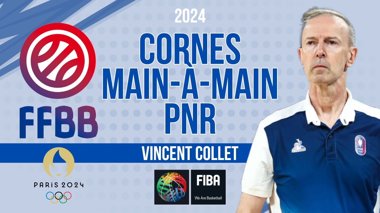 Le Système Cornes 🇫🇷 de Vincent Collet : Main-à-Main + Pick & Roll 🔥