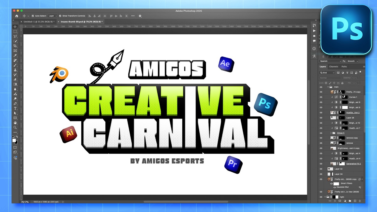 How to Make Event Logos Like a Pro in 21 Minutes!