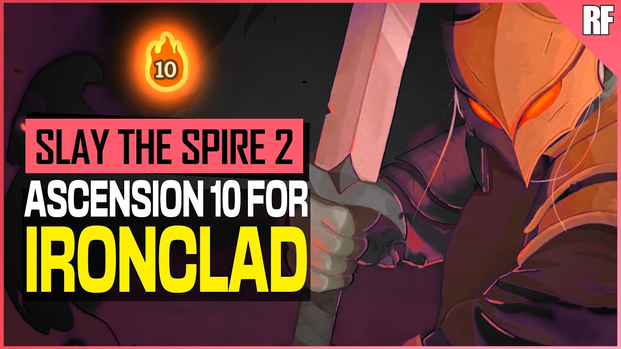 Как подняться по уровням Вознесения, играя за Железного рыцаря в Slay The Spire 2