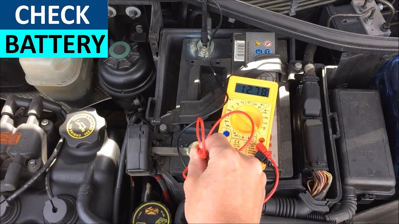 Mini Battery Location and How to check Battery on Mini R50 R53 First Generation