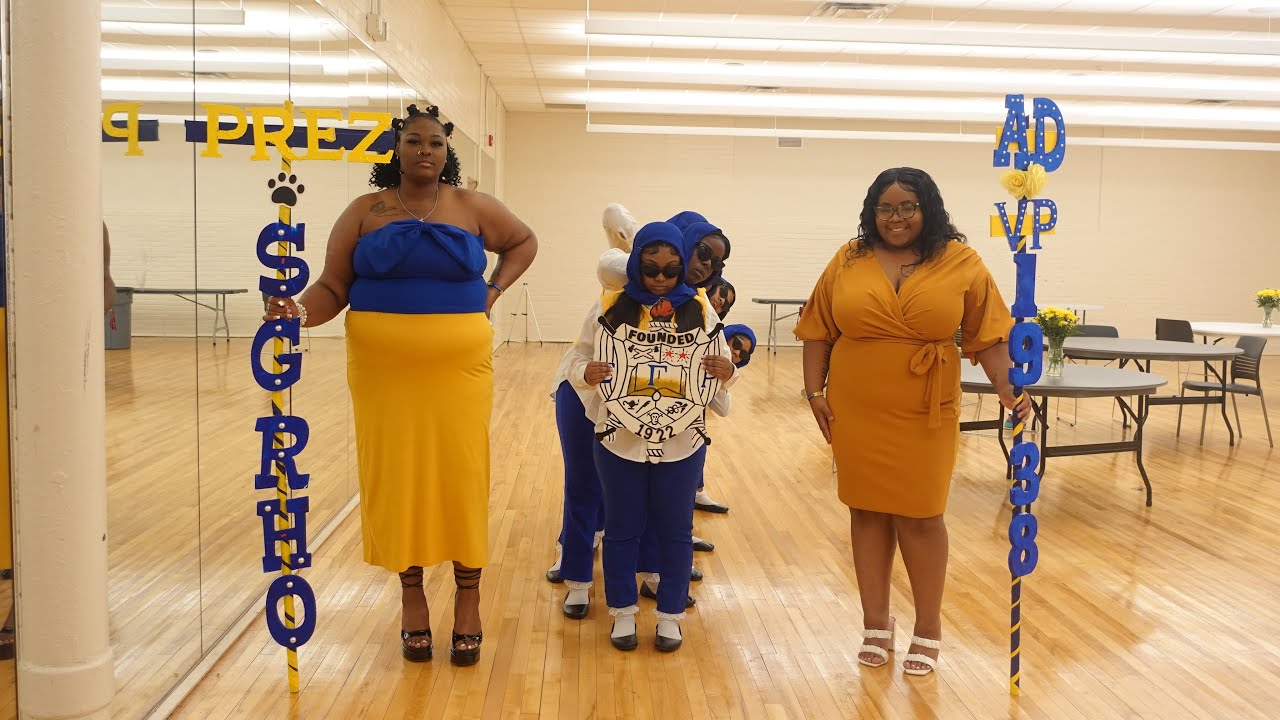 Sigma Gamma Rho Spring 2023 Neophyte Presentation | Alpha Delta Poodles at Harris-Stowe University!
