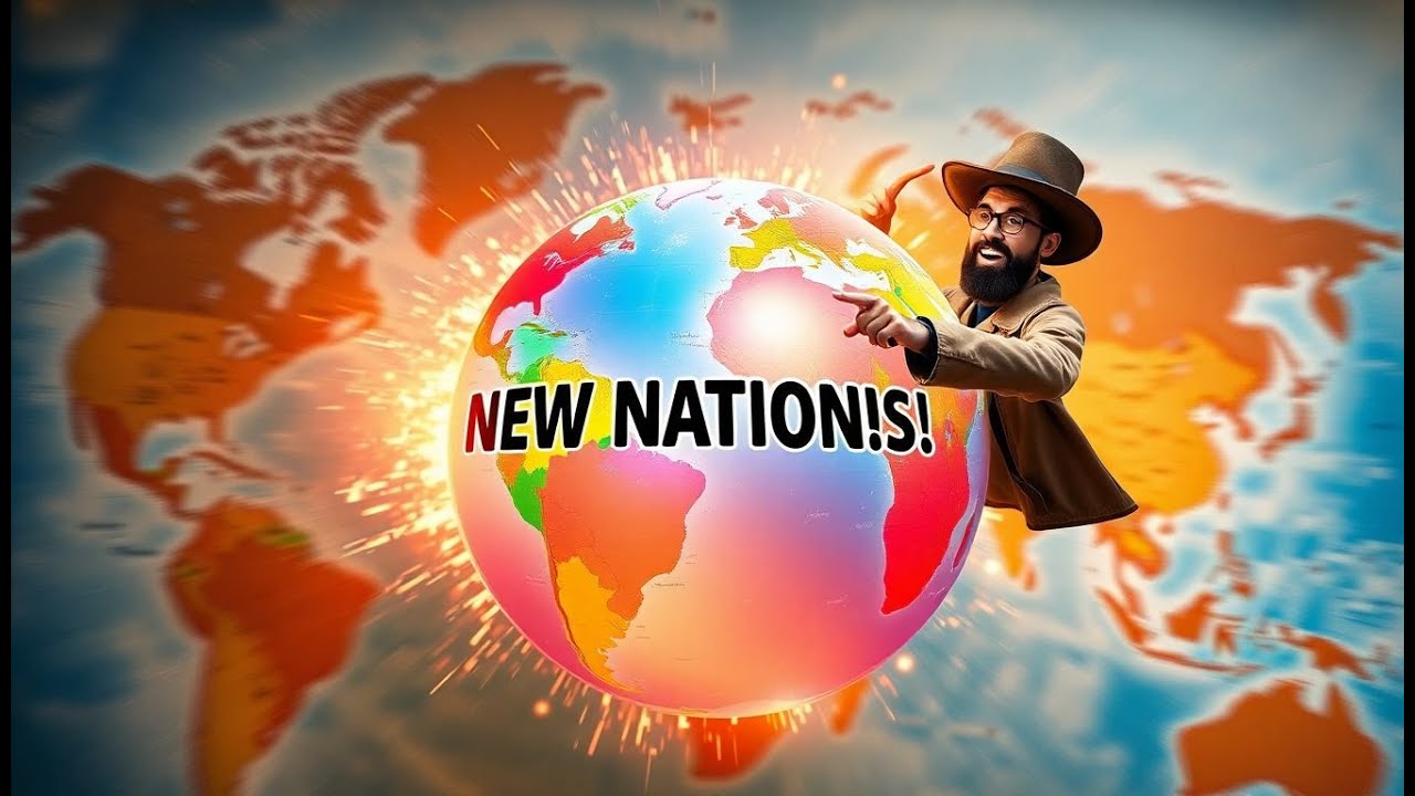 10 Newest Countries in the World Revealed: From War to Freedom