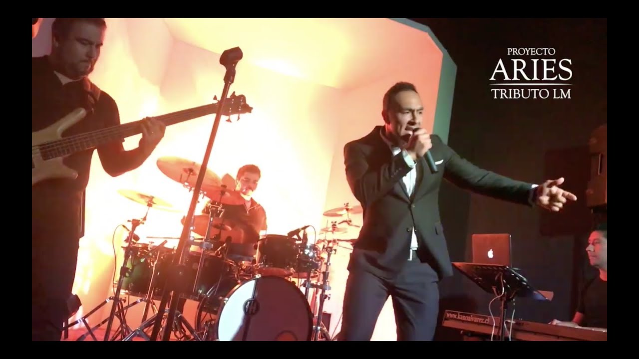 Show En Soberbio - Benjamín Llanos + Proyecto Aries
