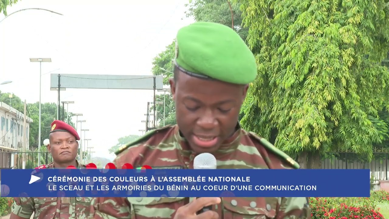 LE SCEAU ET LES ARMOIRIES AU CŒUR D'UNE COMMUNICATION À L'ASSEMBLÉE NATIONALE