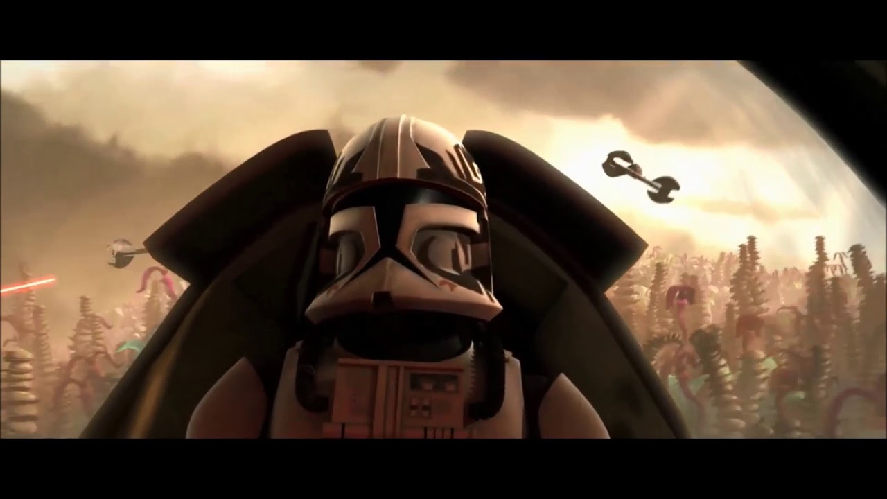 Clones Battle Scars