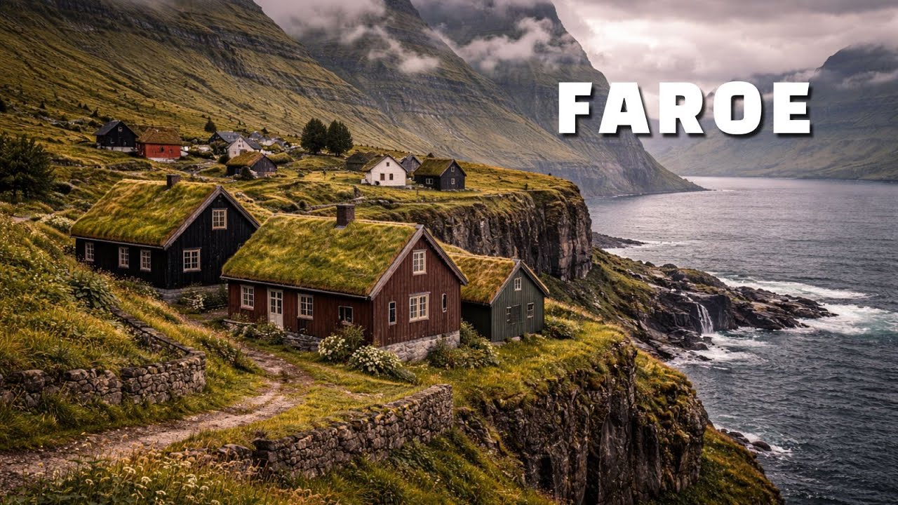 Faroe Islands: One of the Most Isolated Places on Earth | Travel Video 4K
