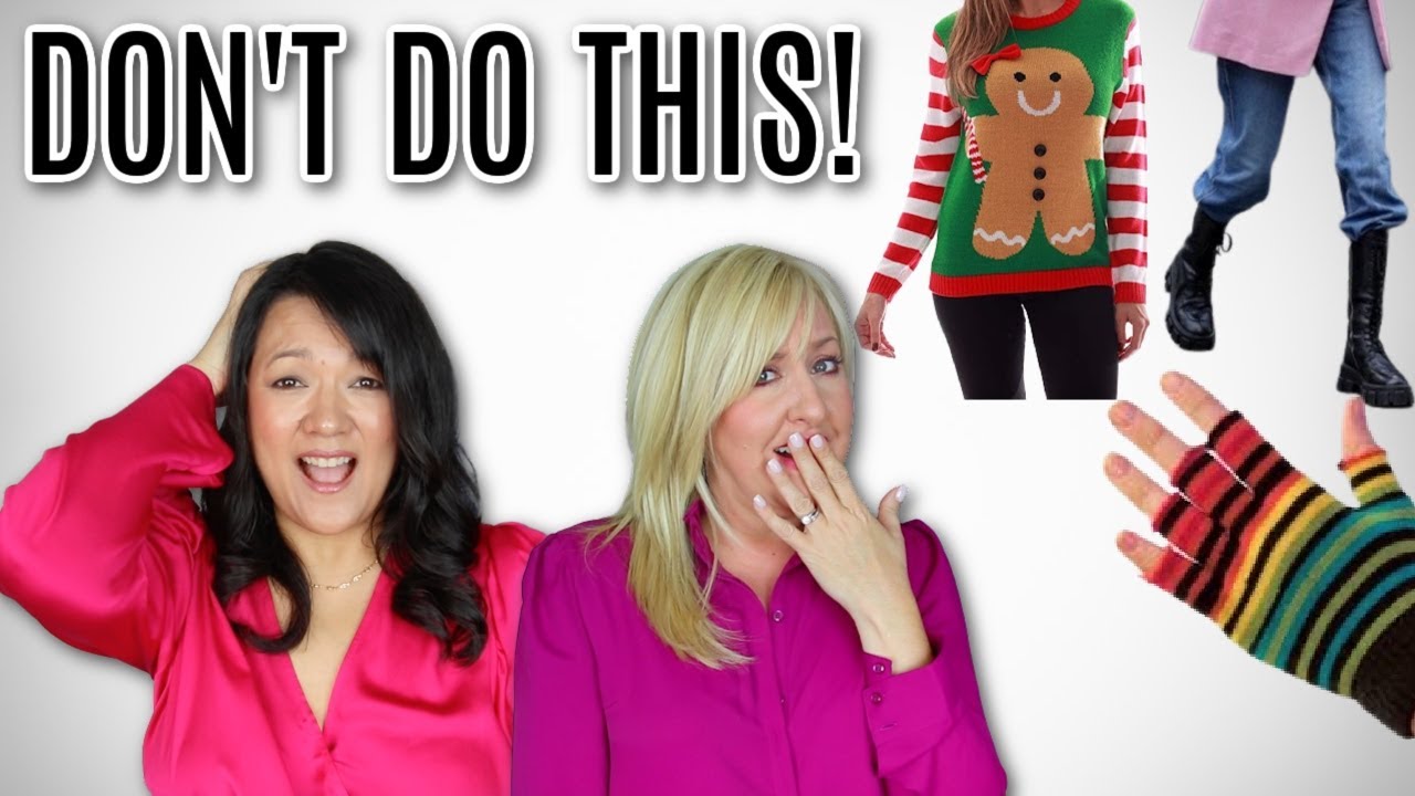 Top 8 Winter Fashion Mistakes Women Make | What Not To Do