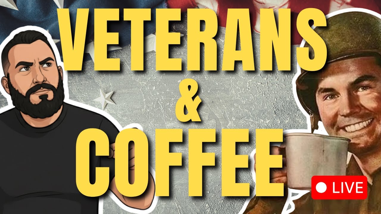 Veterans & Coffee Morning - VR&E Education and Vets on Youtube 📱
