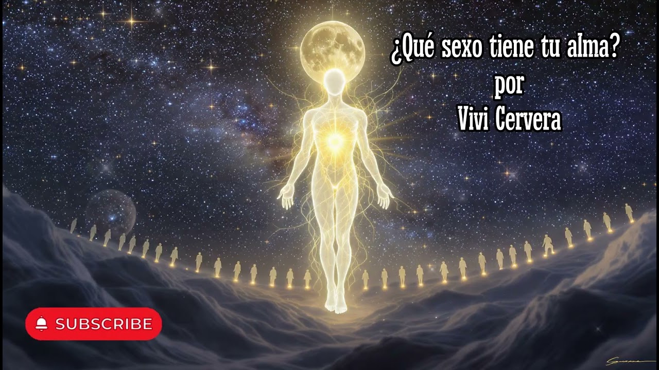 ¿Qué sexo tiene el alma? por Vivi Cervera   /  Audio artículo