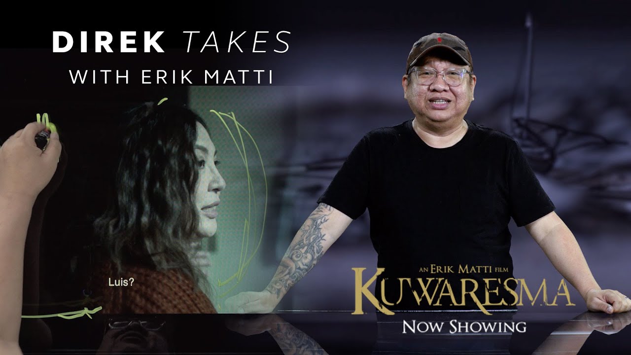 Дирек встречается с Эриком Матти: Куваресма | АНИМА | #KuwaresmaMovie #ANIMA #ThisIsREALITY