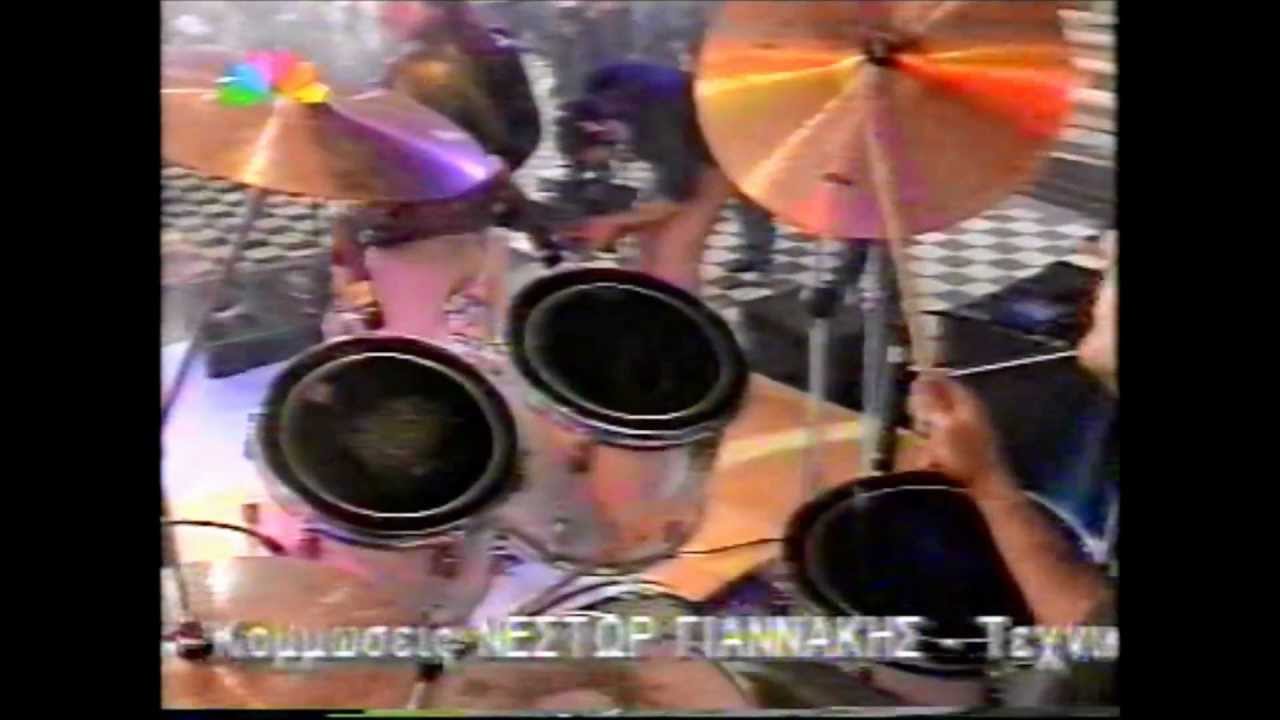 Alexandros Perros & the Lone Stars - Live@Comfuzio (Star Channel) 1996