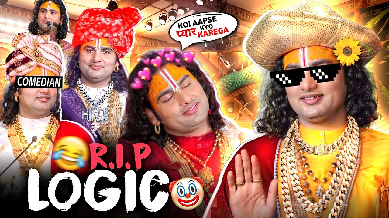 MET THE REAL POOKIE ANIRUDDHACHARYA JI 😂