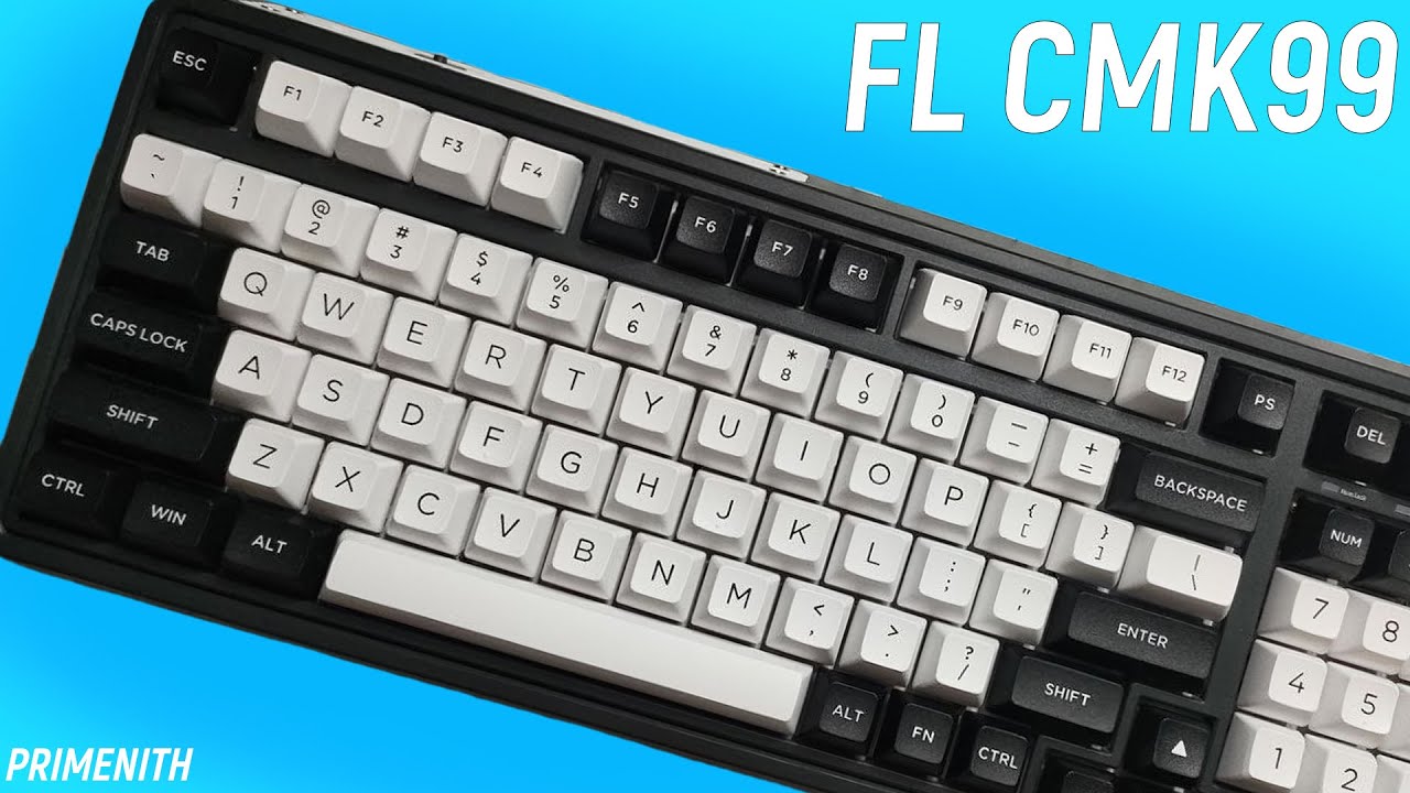 ОБЗОР НА FL CMK99 | ДОРОГАЯ но ПРИЯТНАЯ КЛАВА | Обзор на клавиатуру FL ESPORTS CMK99
