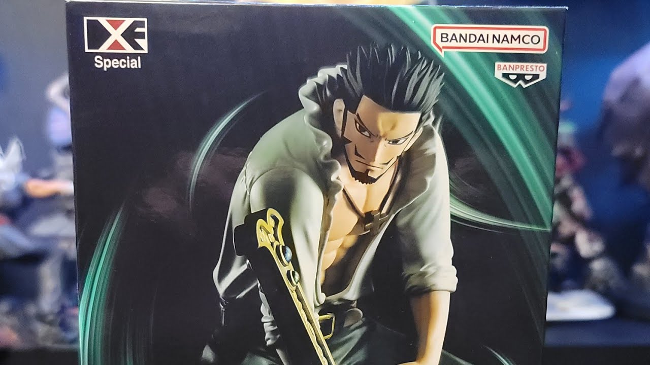RE UNBOXING| ONE PIECE DXF Special (Dracule Mihawk)