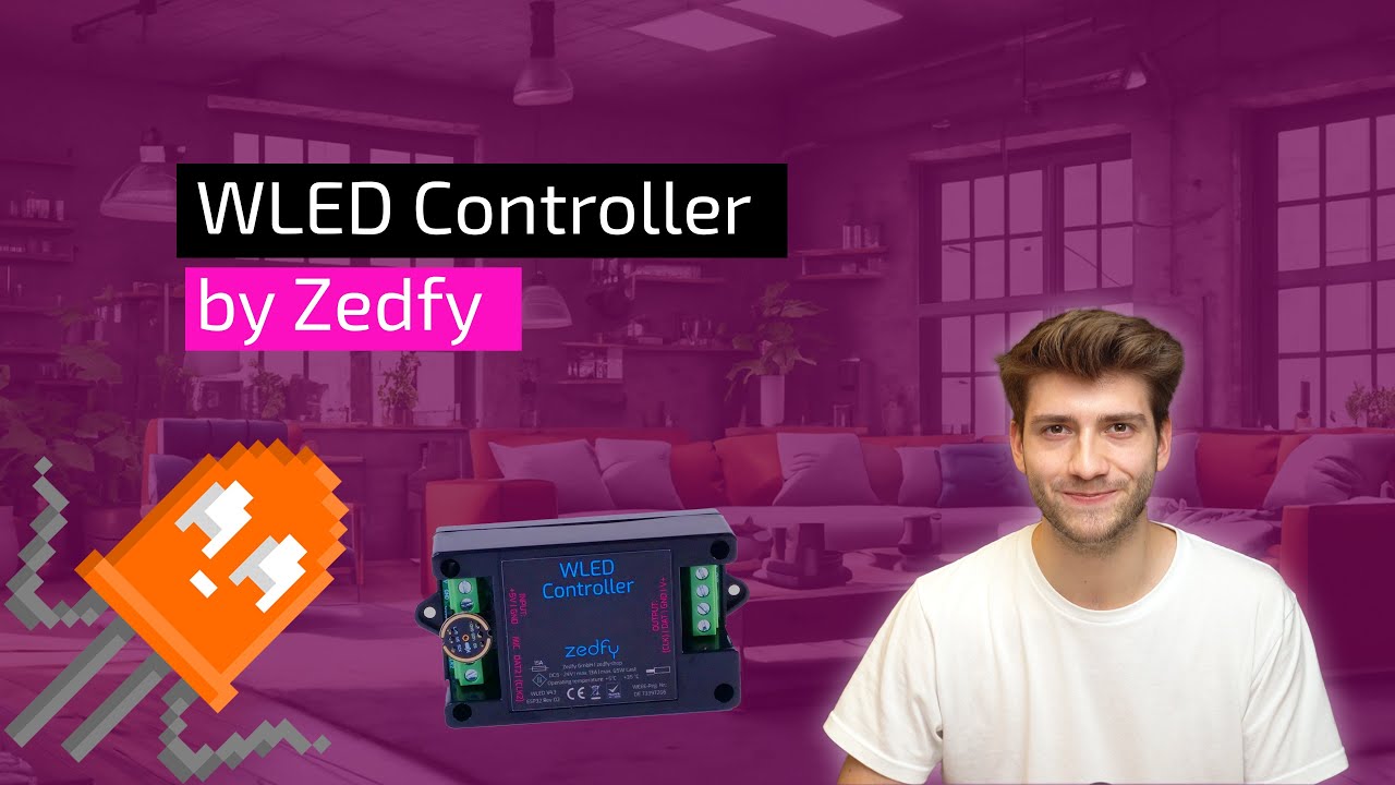 Der NEUE WLED Controller macht deine SPI LED Installation EINFACH!