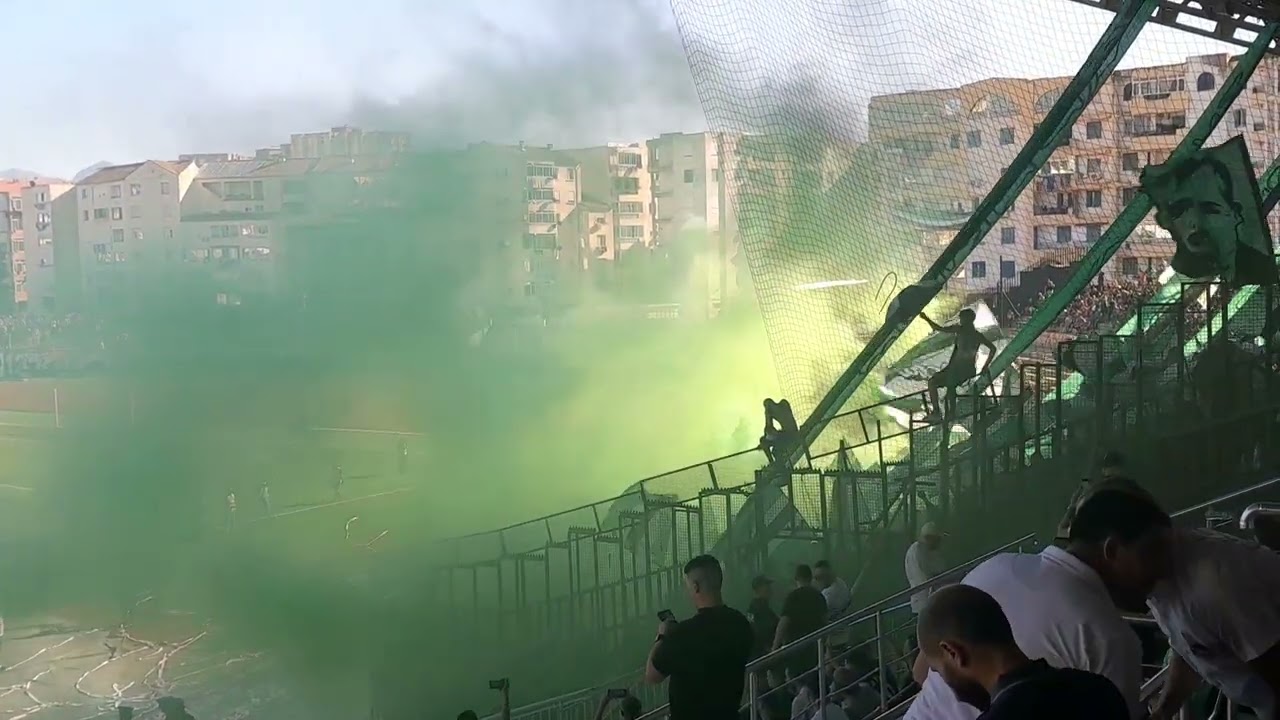 Ambiance avant match: MOB 2-1 JSD