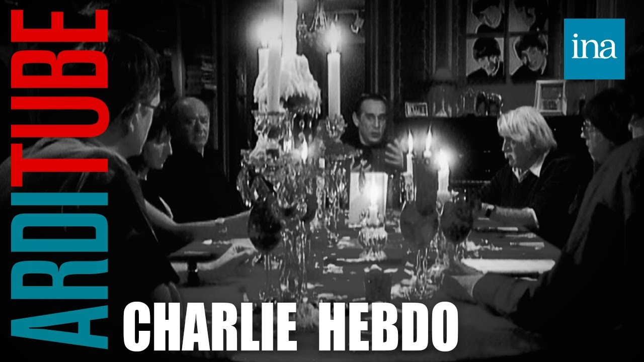 Dîner Charlie Hebdo chez Thierry Ardisson au 93, Faubourg Saint-Honoré | INA Arditube