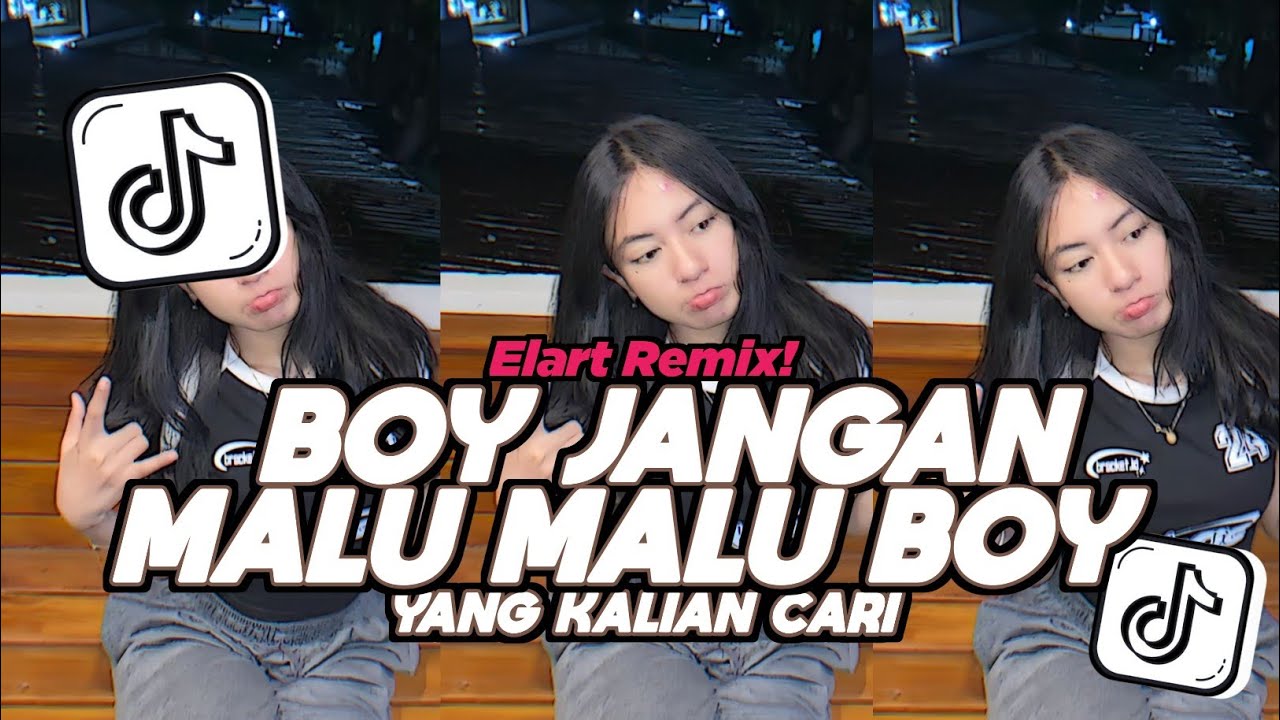 DJ BOY JANGAN MALU MALU BOY MALU MALU DIA ELART REMIX FULL SONG VIRAL TIKTOK 2026