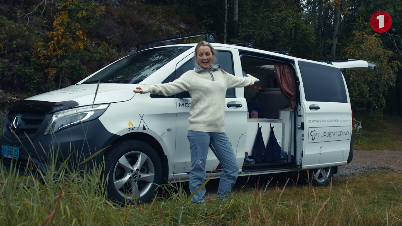 Ida bygger camper: Dr&oslash;mmen er oppn&aring;dd og bilen er ferdig!